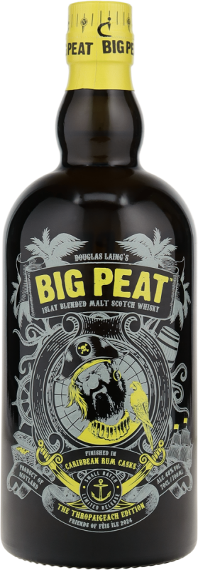 Big Peat The Thropaigeach Edt. Islay Blended Malt 48% 0,7l