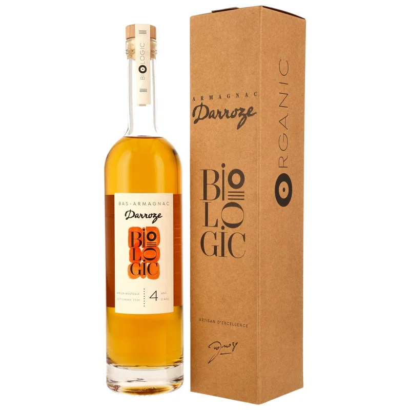 Darroze Biologic 4 ans - Armagnac Darroze 47,5%