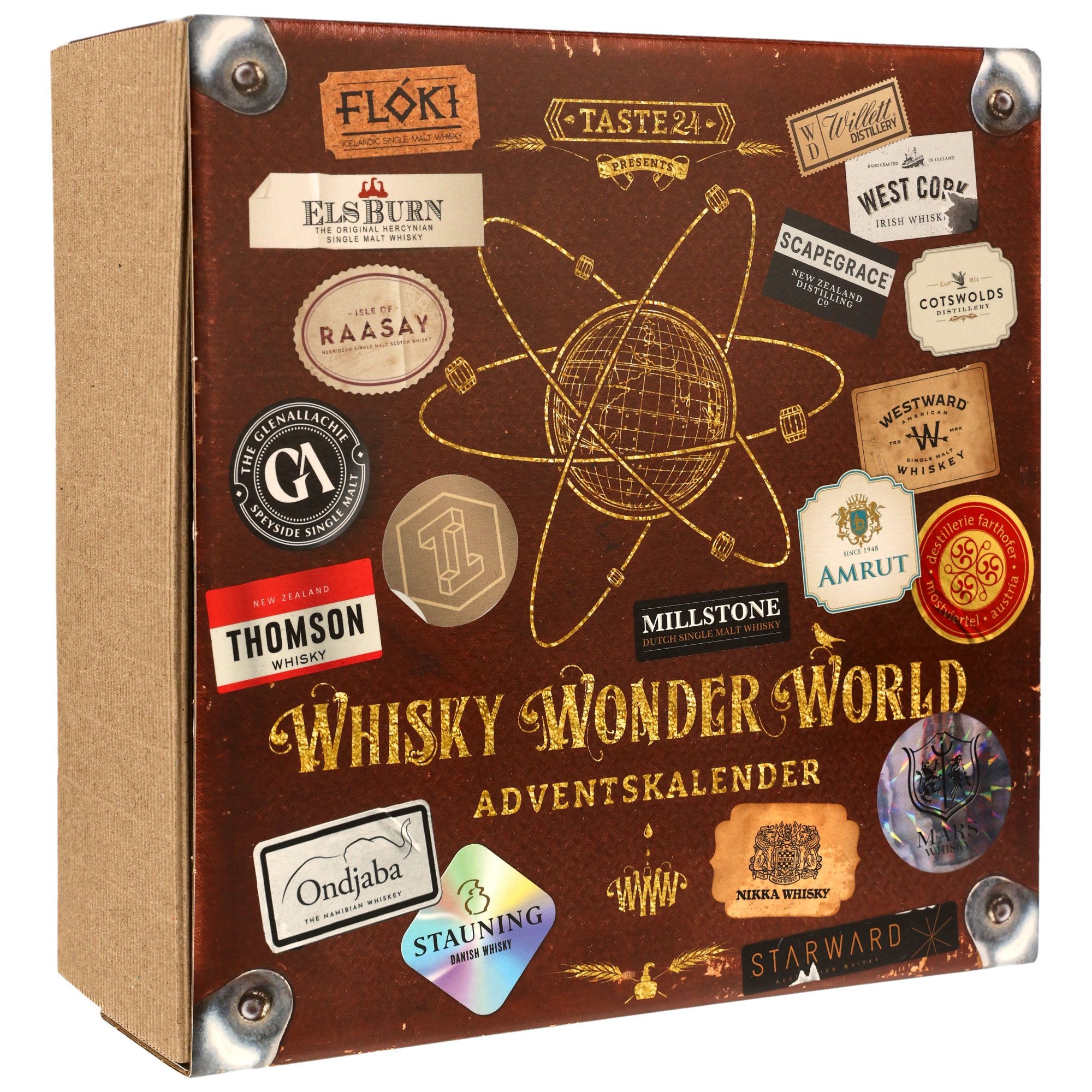 Adventskalender - Whisky Wonder World - 24 x 0,02l