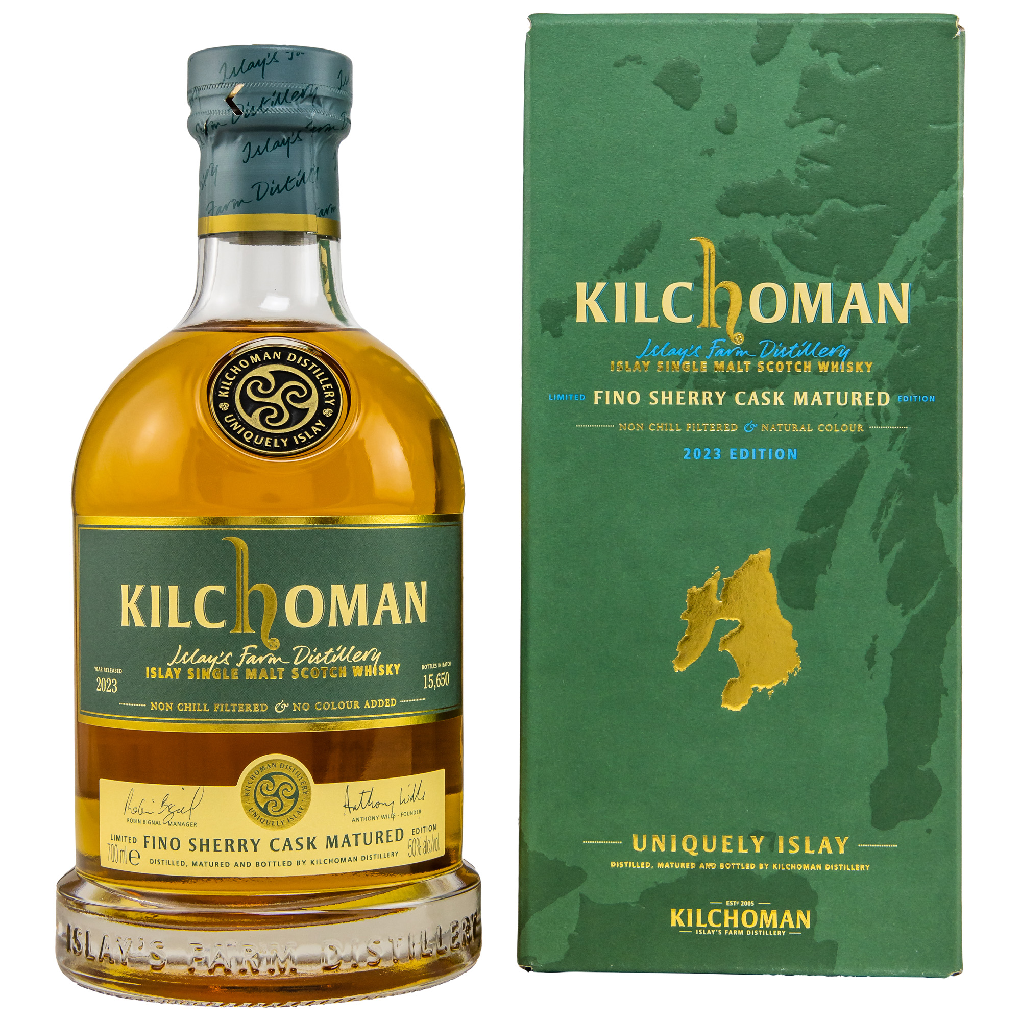 Kilchoman Fino Sherry Cask Matured Limited Edition 50%