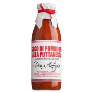 Tomatensauce Sugo alla Puttanesca 480ml - Don Antonio
