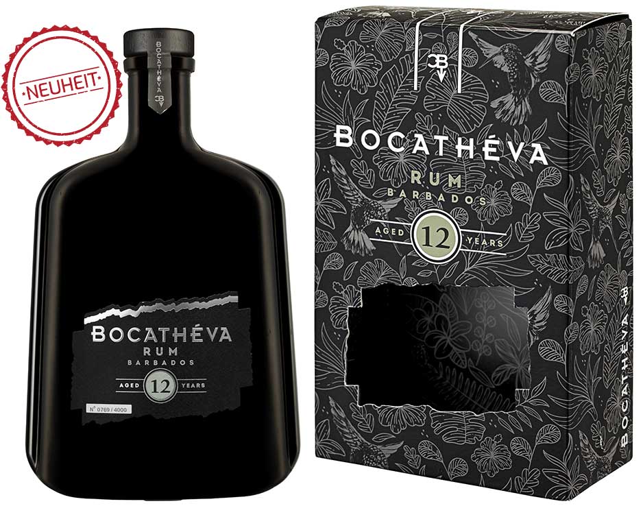 Bocathéva 12 Years Rum of Barbados 45%