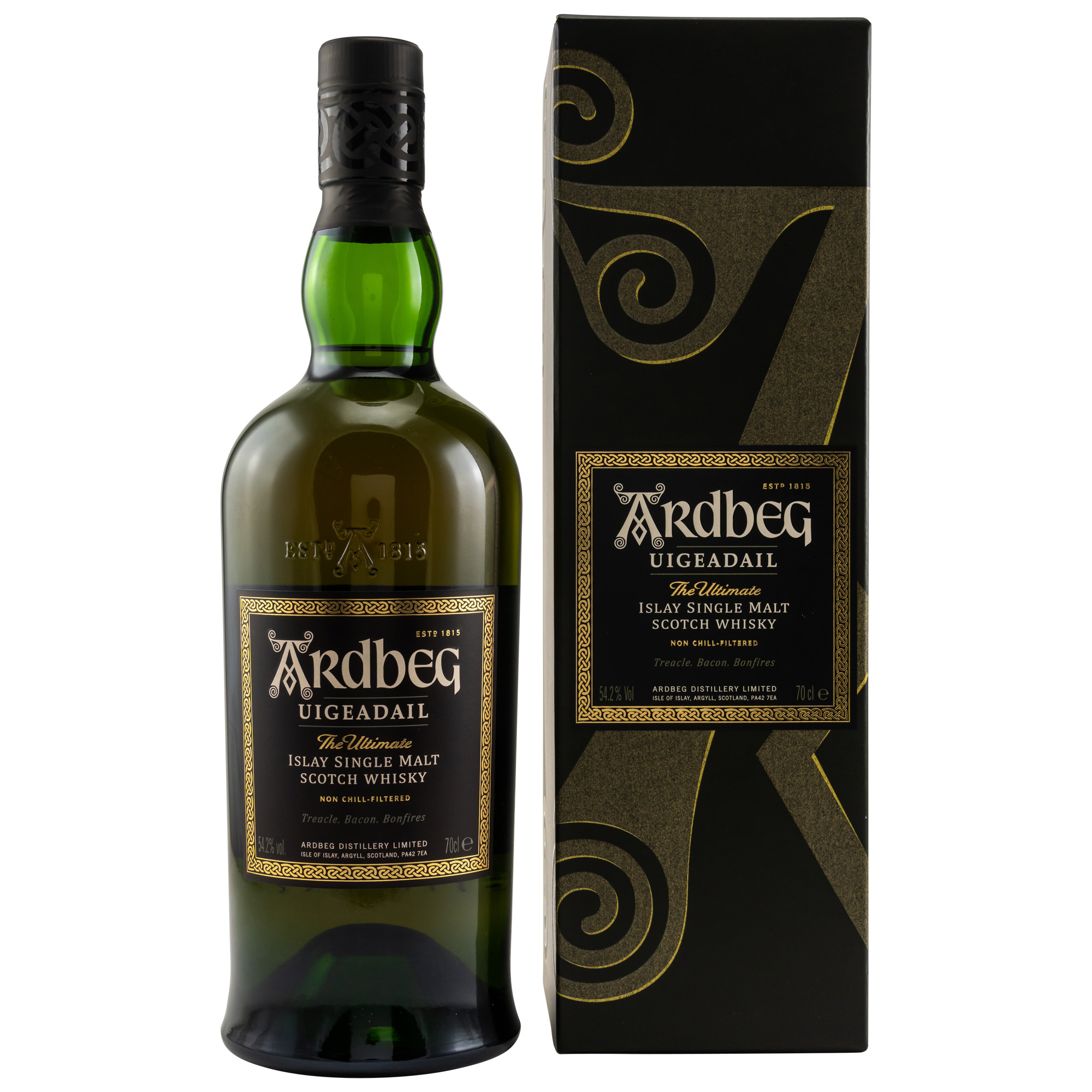 Ardbeg UIGEADAIL Islay Single Malt Whisky 54,2%