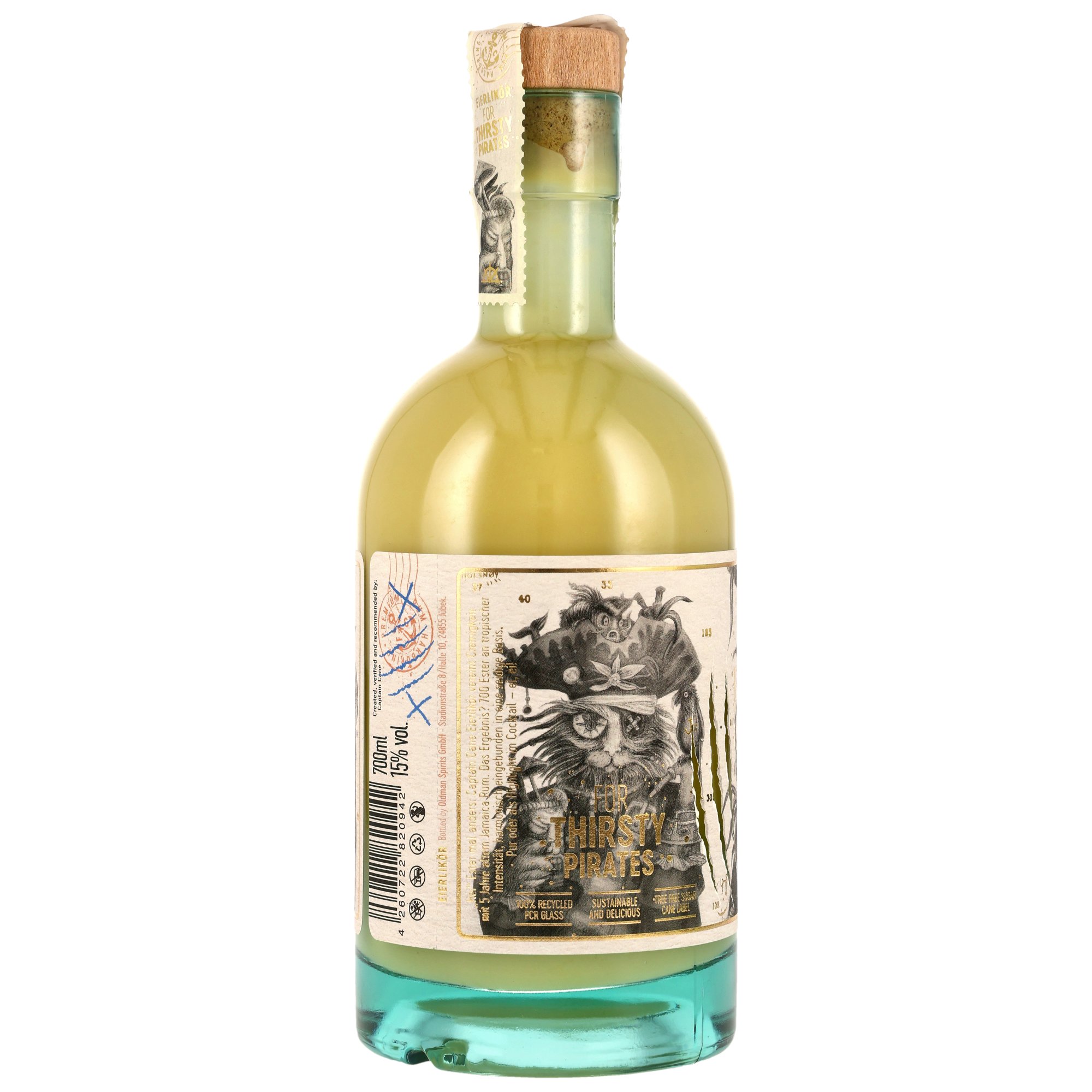 Captain Cane  Eierlikör mit Jamaica Rum 15%
