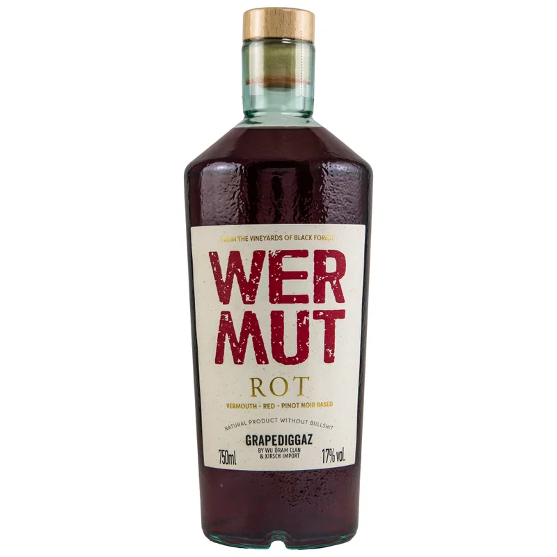 GrapeDiggaz - Wermut Rot Vermut 17%