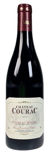 Château Courac 2022 - Cotes du Rhone rouge