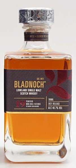 Bladnoch 19 y. Limited Release 2021 PX Sherry Matured 46,7%