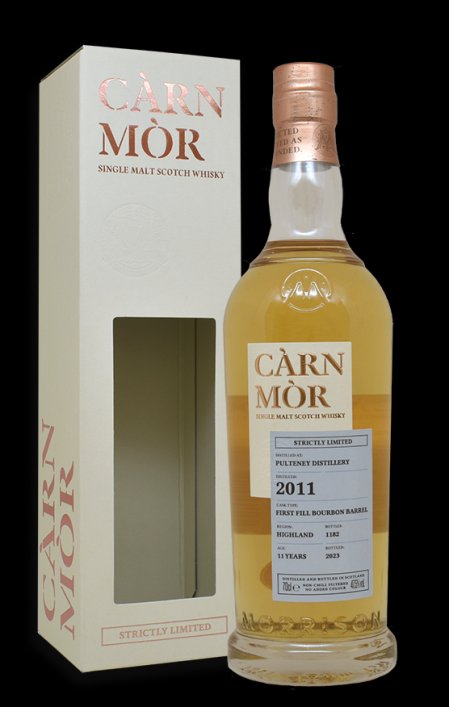 Càrn Mòr Strictly Ltd Pulteney 2011 47,5% vol.