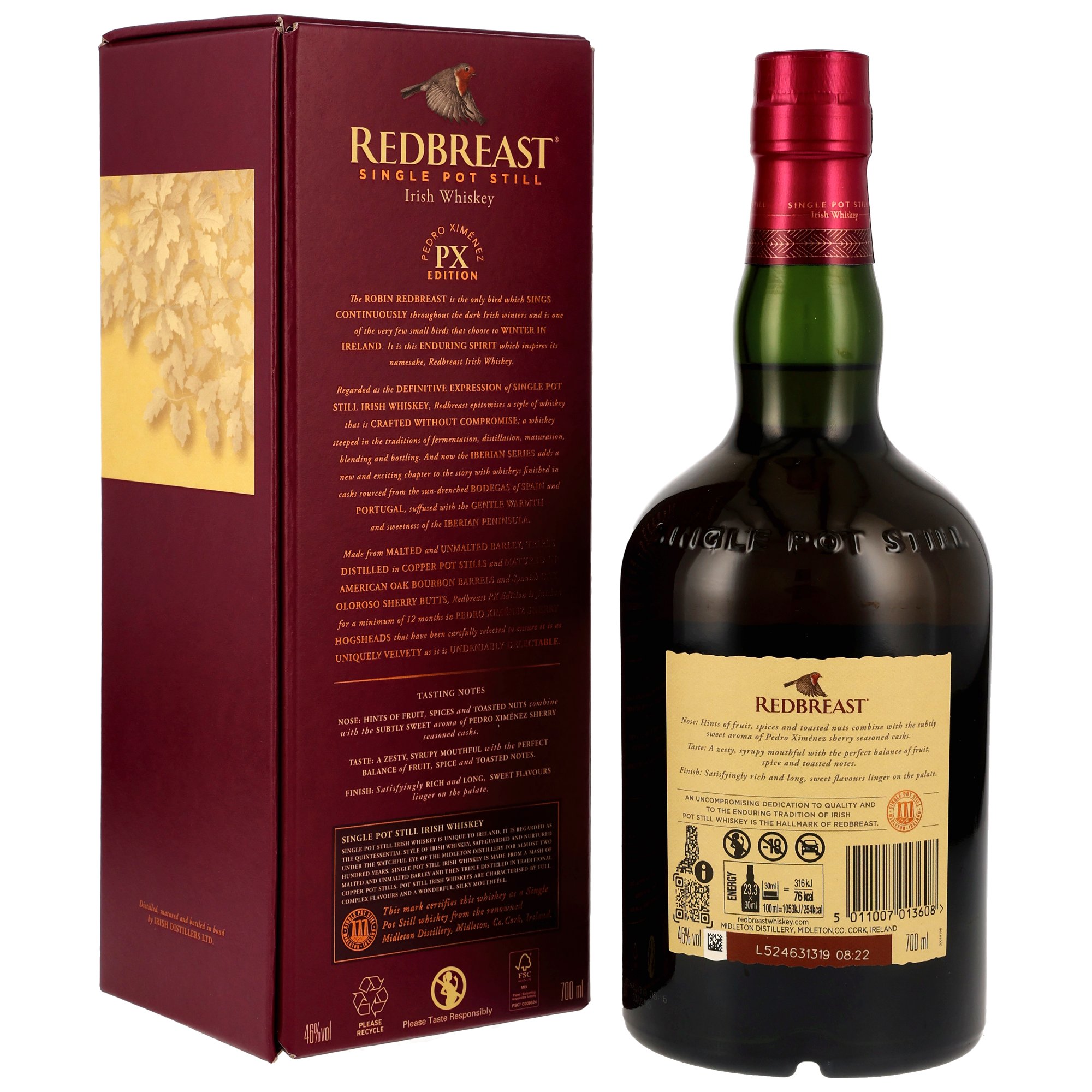 Redbreast PX Edition 46%
