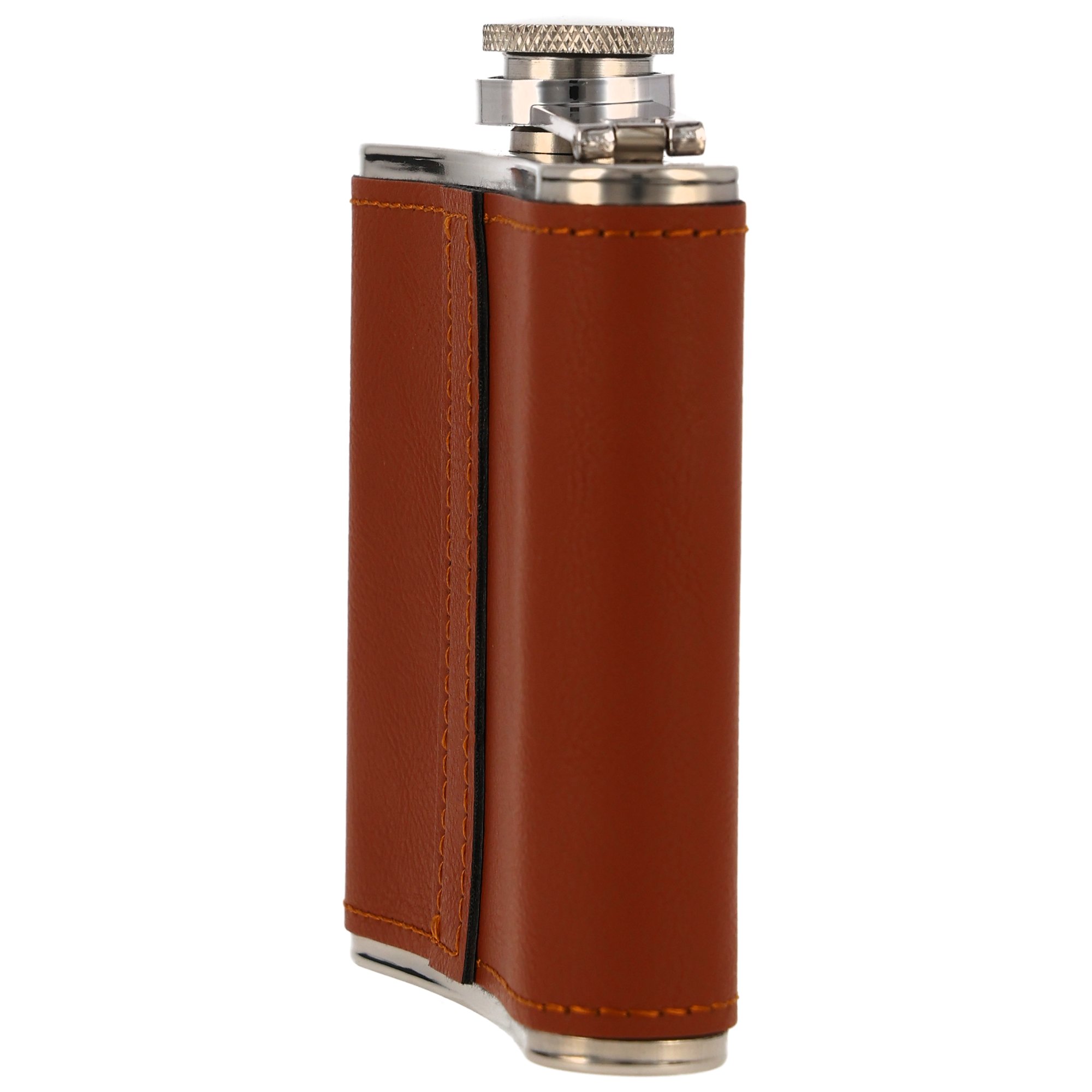 GlenAllachie Hipflask Leder (Flachmann)