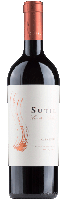 Sutil - Limited Release 2020 Carmenere - 0,75l