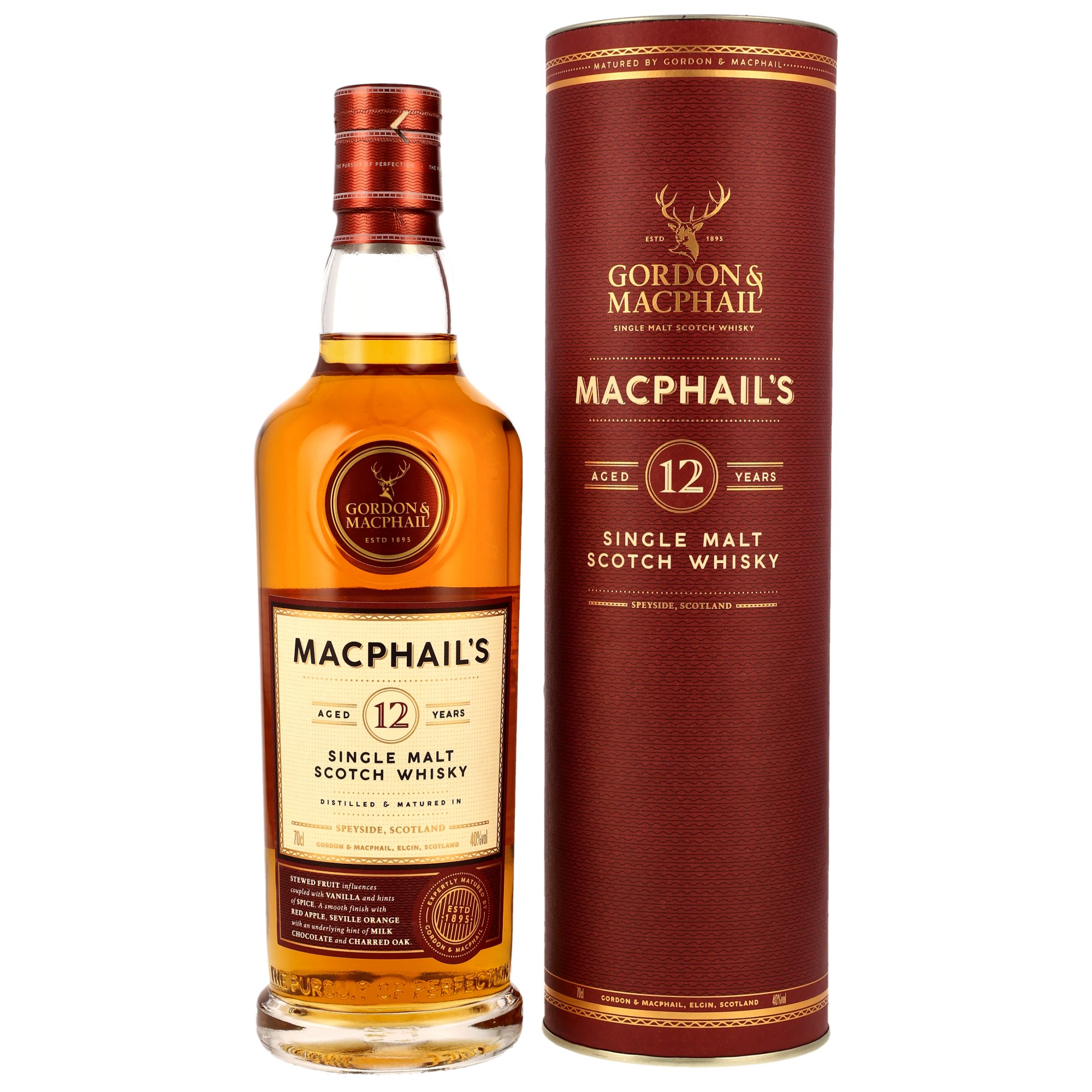 MacPhail´s 12 y.o. - G&M (Gordon & MacPhail) 40%