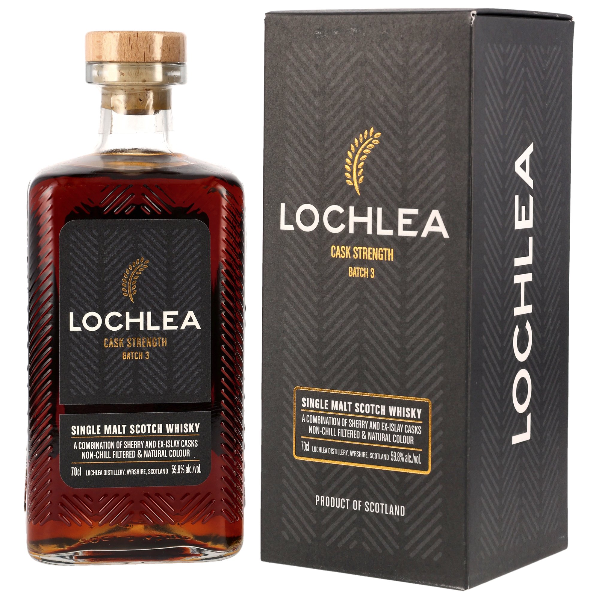 Lochlea Cask Strength Batch #3 - 59,8%