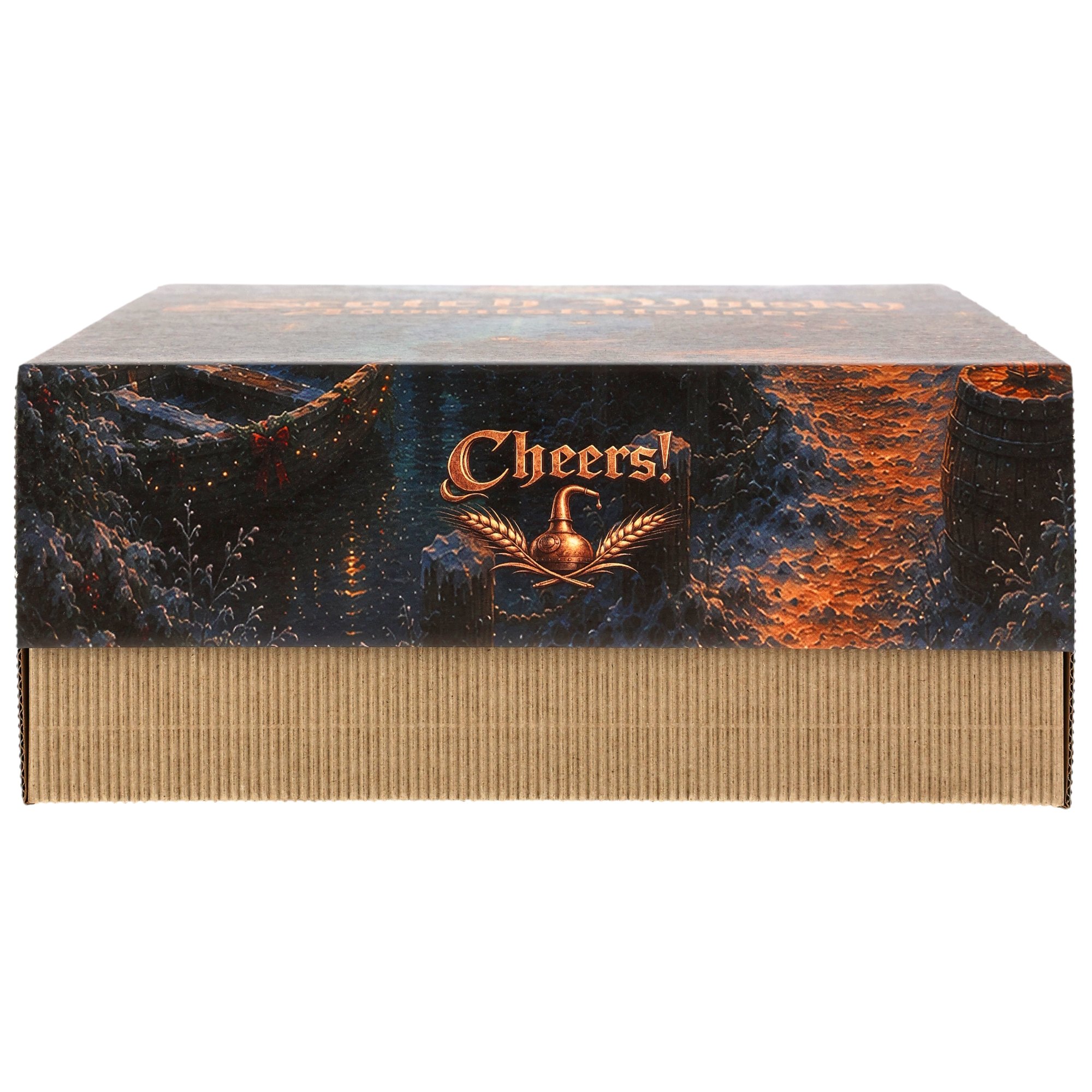 Adventskalender - Scotch - 24 x 0,02l (2026) - mit Begleitheft