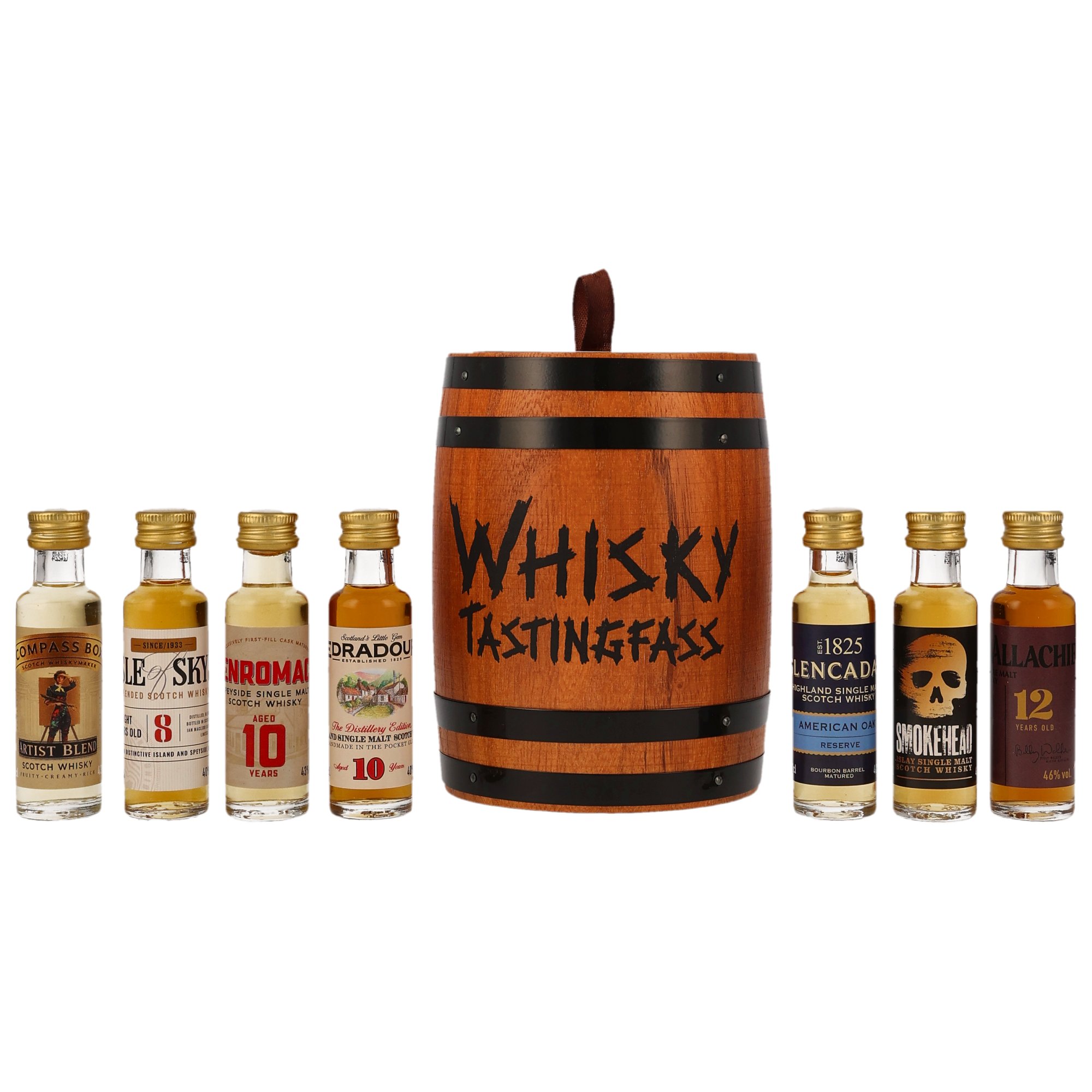 Scotch Whisky - Tasting Fass 7x 0,02l - 45,8%
