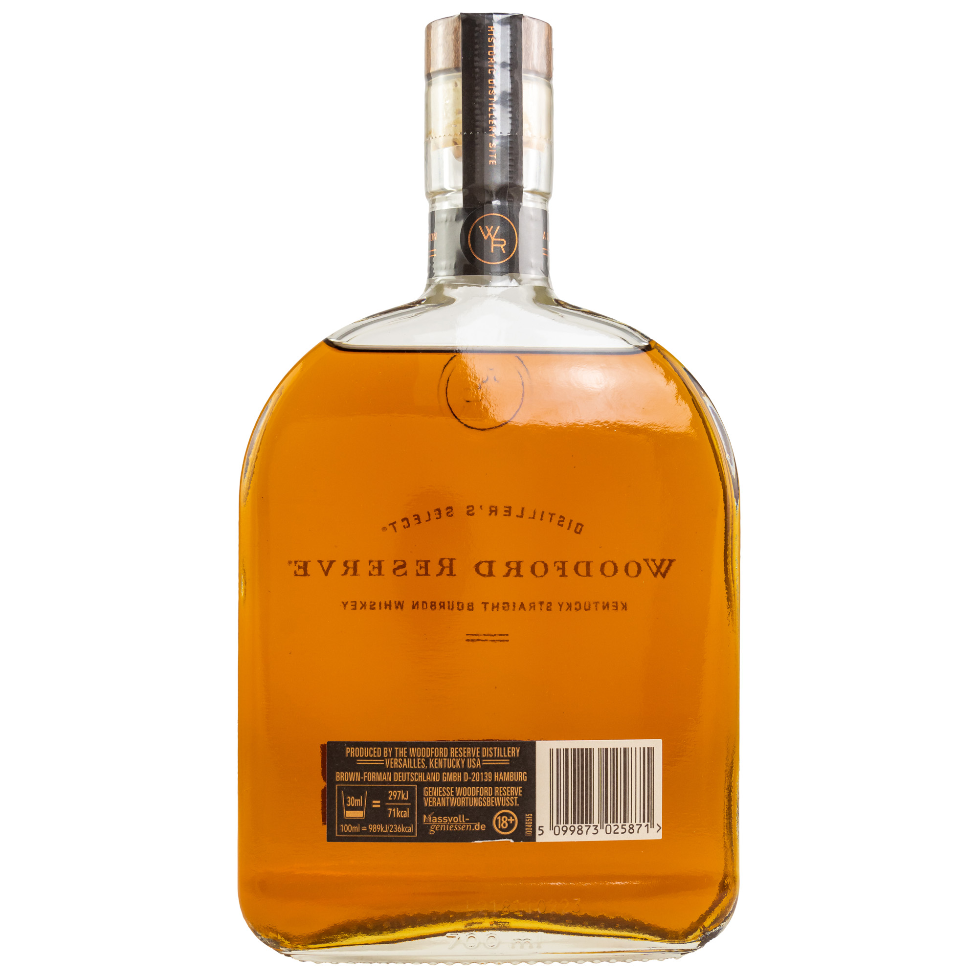 Woodford Reserve Distillers Select Bourbon 43,2%
