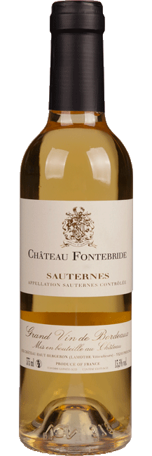 Ch. Fontebride - 2018 Sauternes Lamothe AOC 0,375l