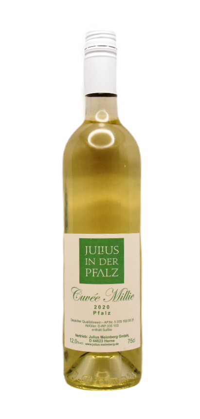 Julius i.d. Pfalz 2021 Cuvée Millie