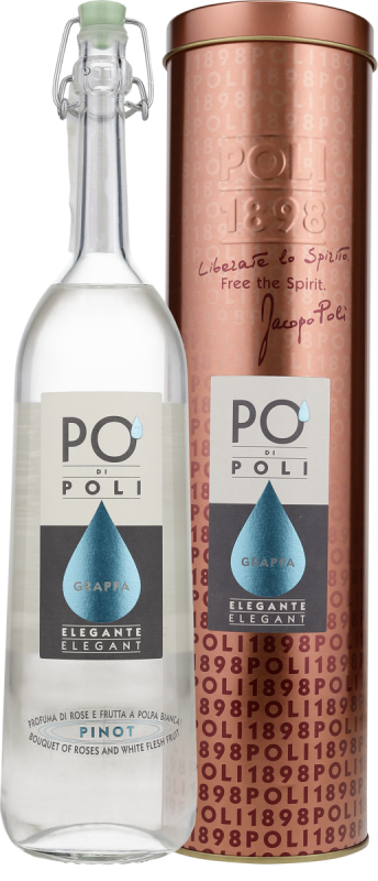 J.Poli Grappa - Po di Poli Elegante - Pinot 40%