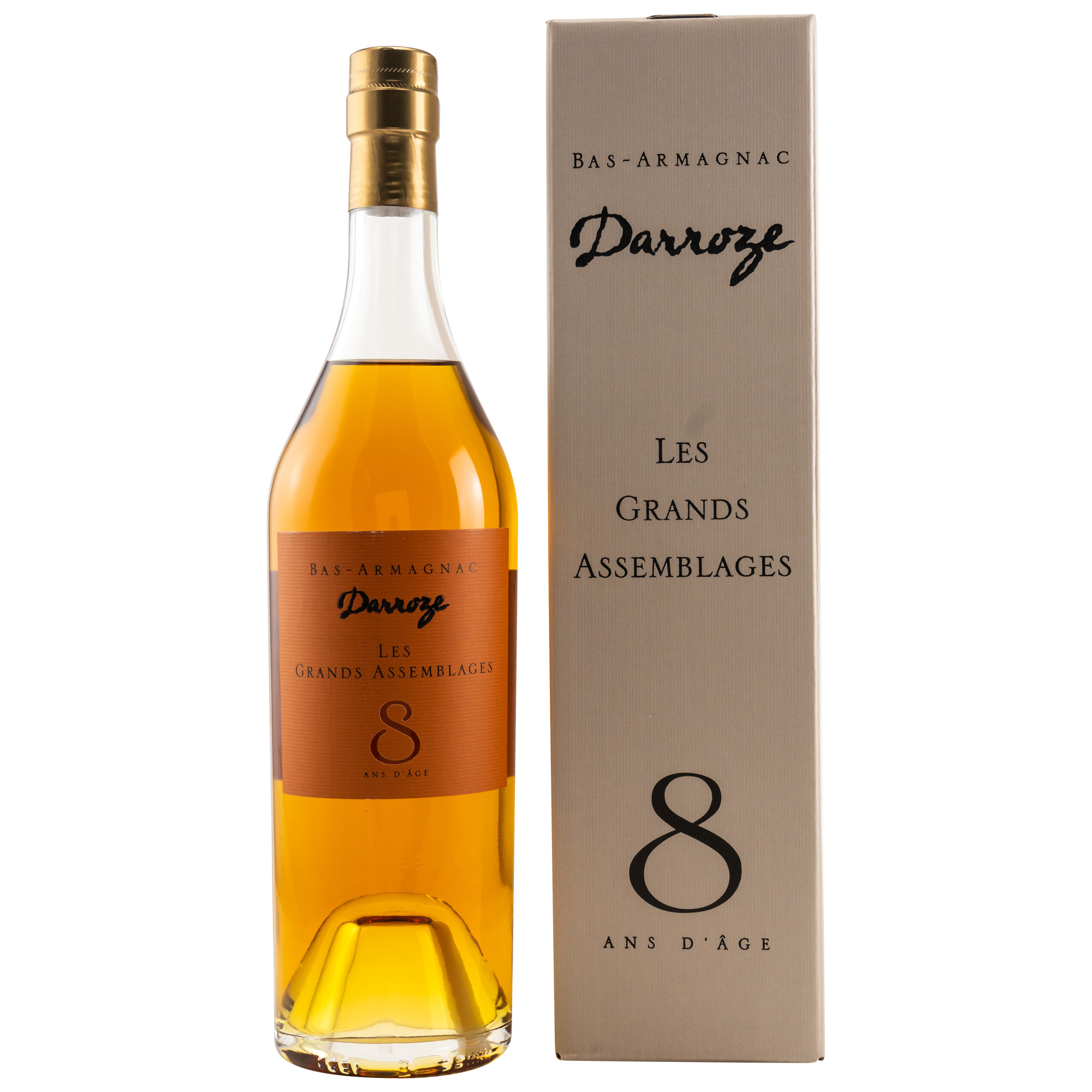 Grand Assemblage 8 ans d'age - Armagnac Darroze 43%