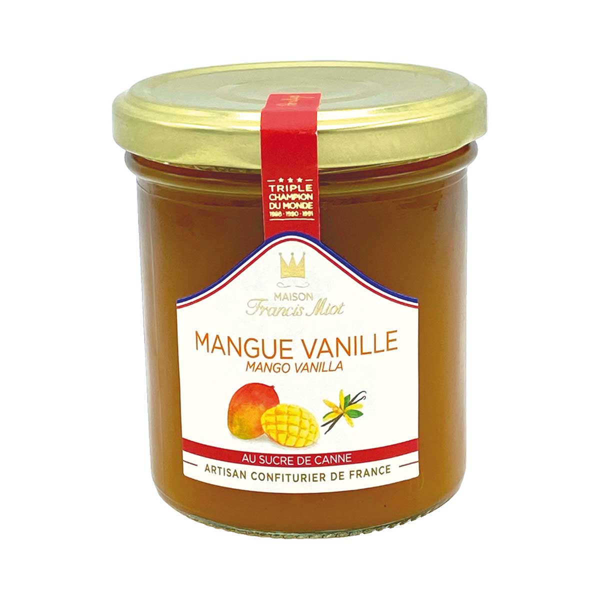 FRANCIS MIOT - Aufstrich - Mango-Vanille 220g