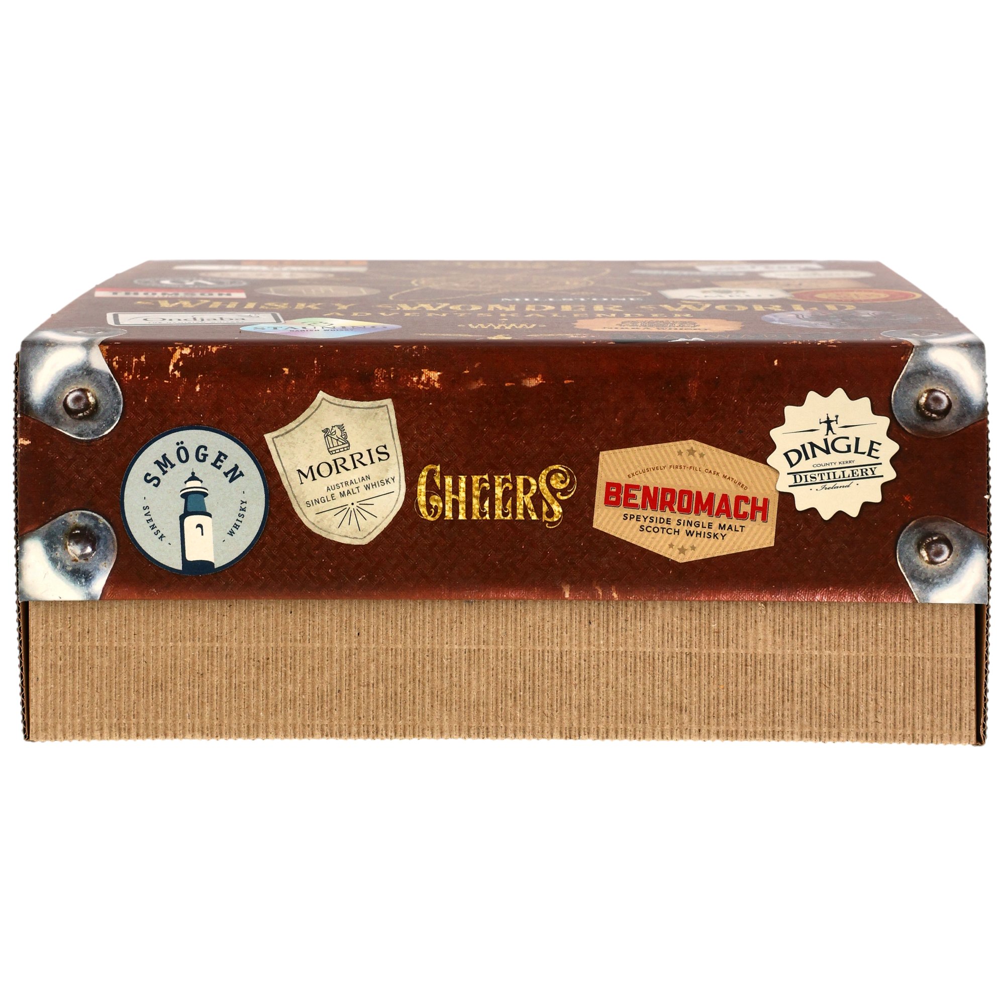 Adventskalender - Whisky Wonder World - 24 x 0,02l