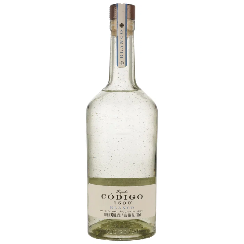 Codigo Tequila Blanco 38% - 0,7l.