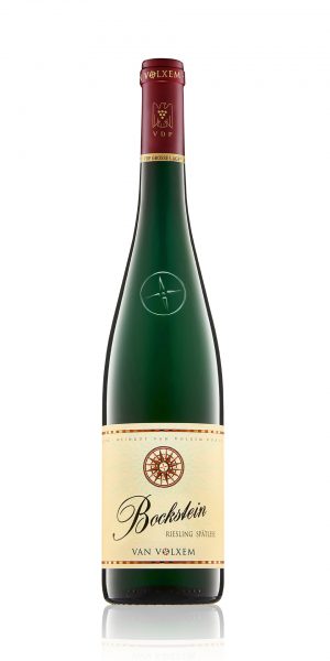 Volxem 2019 - Bockstein Spätlese Riesling restsüß - 92 Parker Punkte