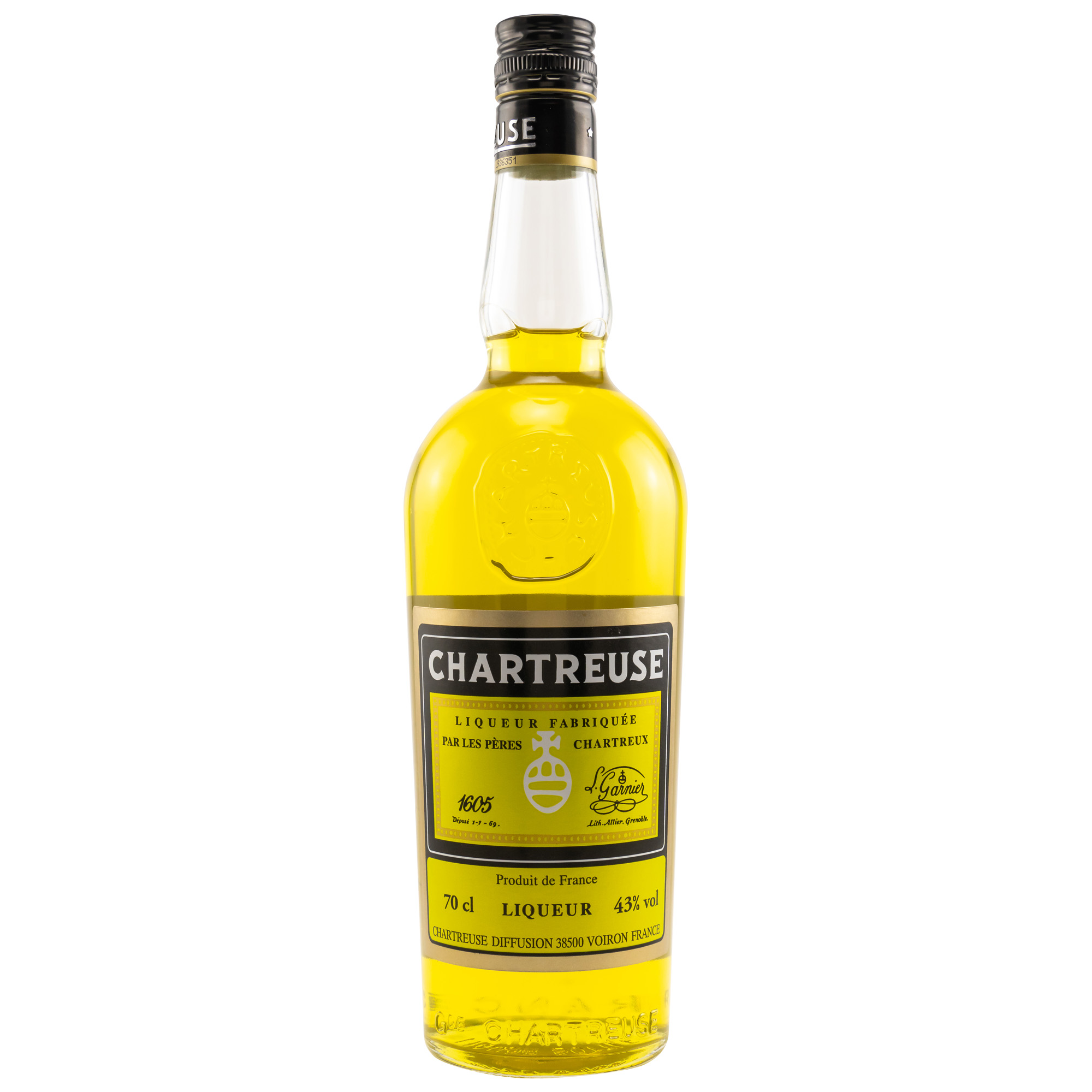 Chartreuse gelb 43%