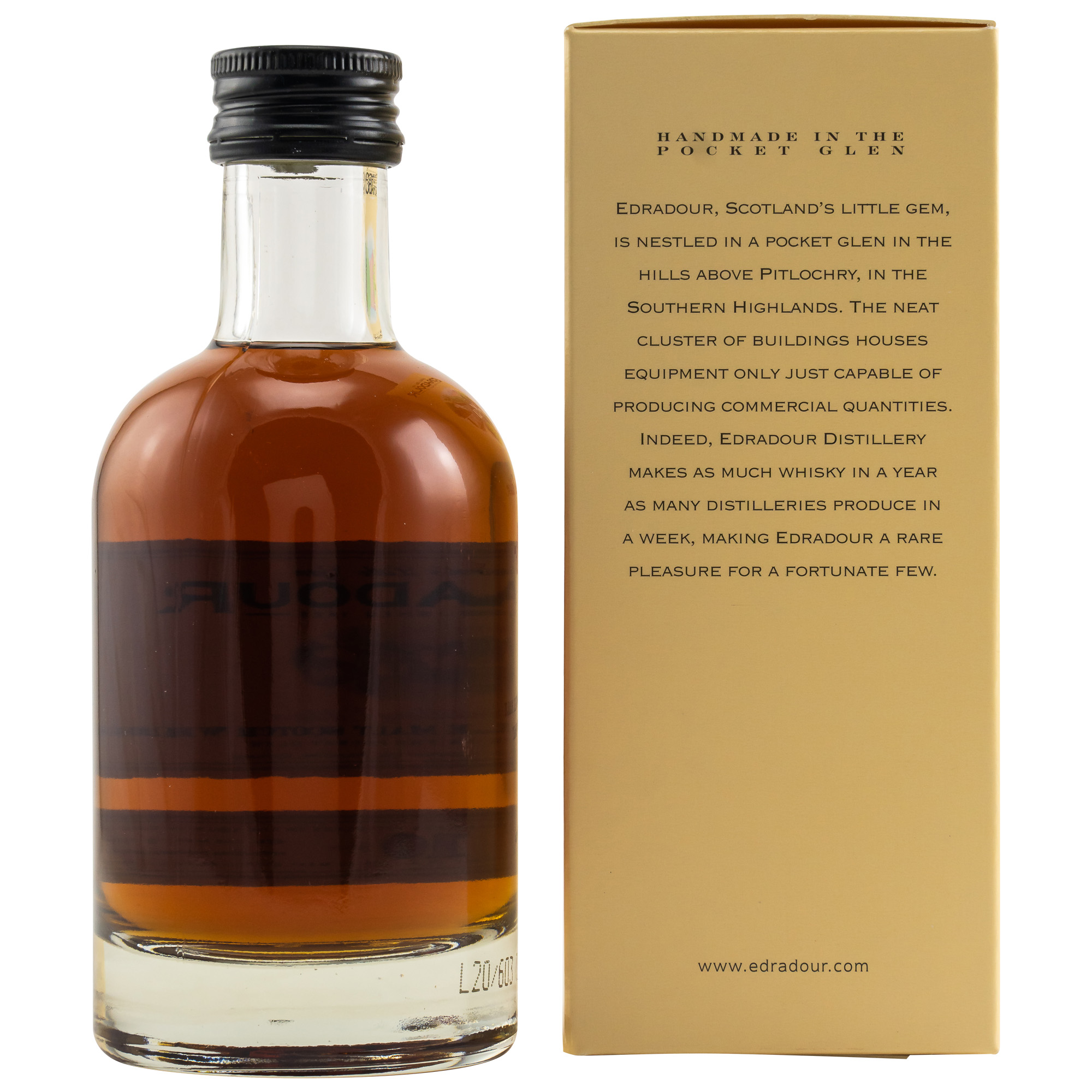 Edradour 10 y.o. 40% - 200ml.