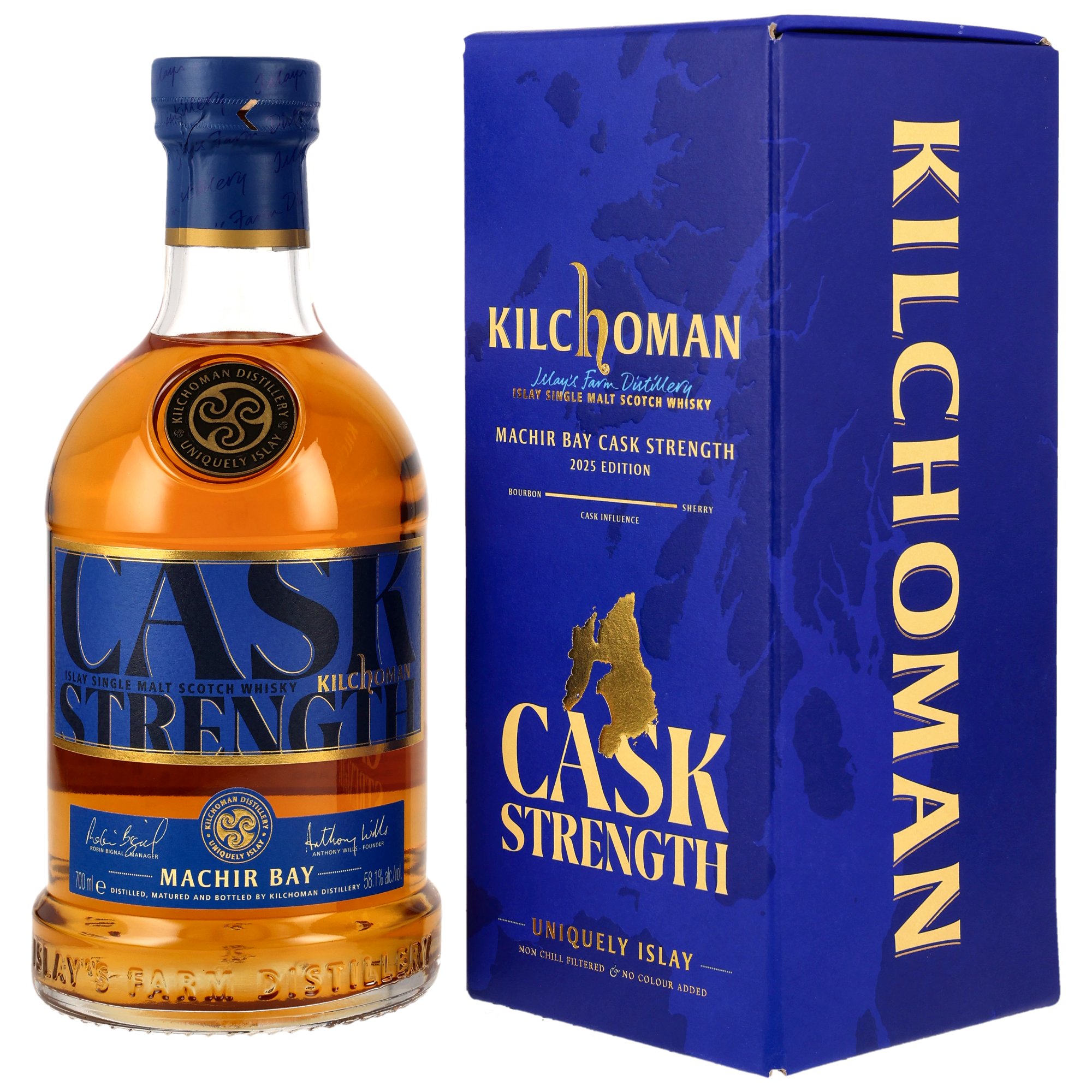 Kilchoman Machir Bay Cask Strength 2025