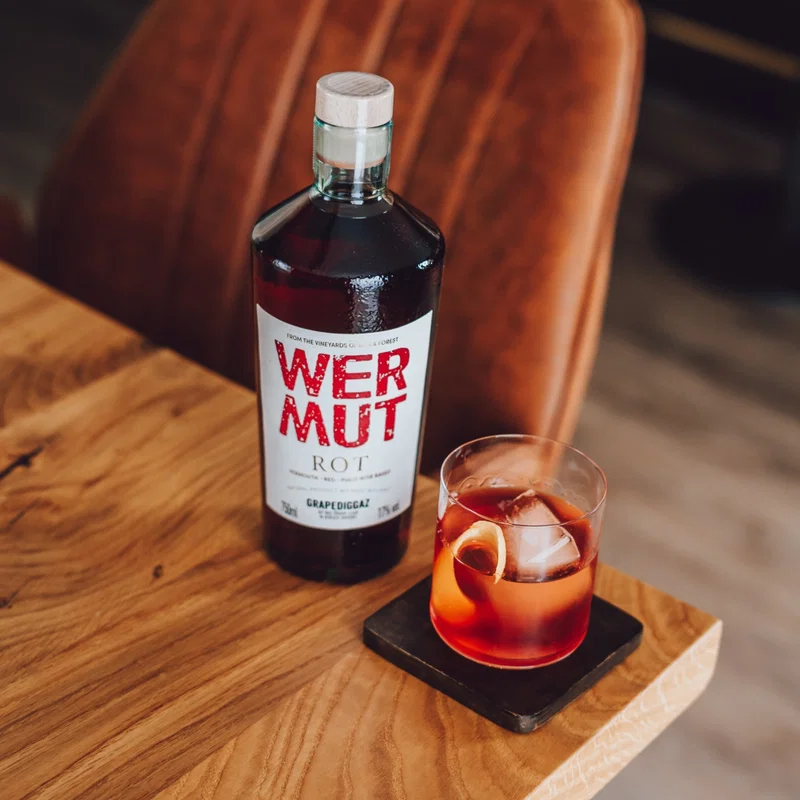 GrapeDiggaz - Wermut Rot Vermut 17%