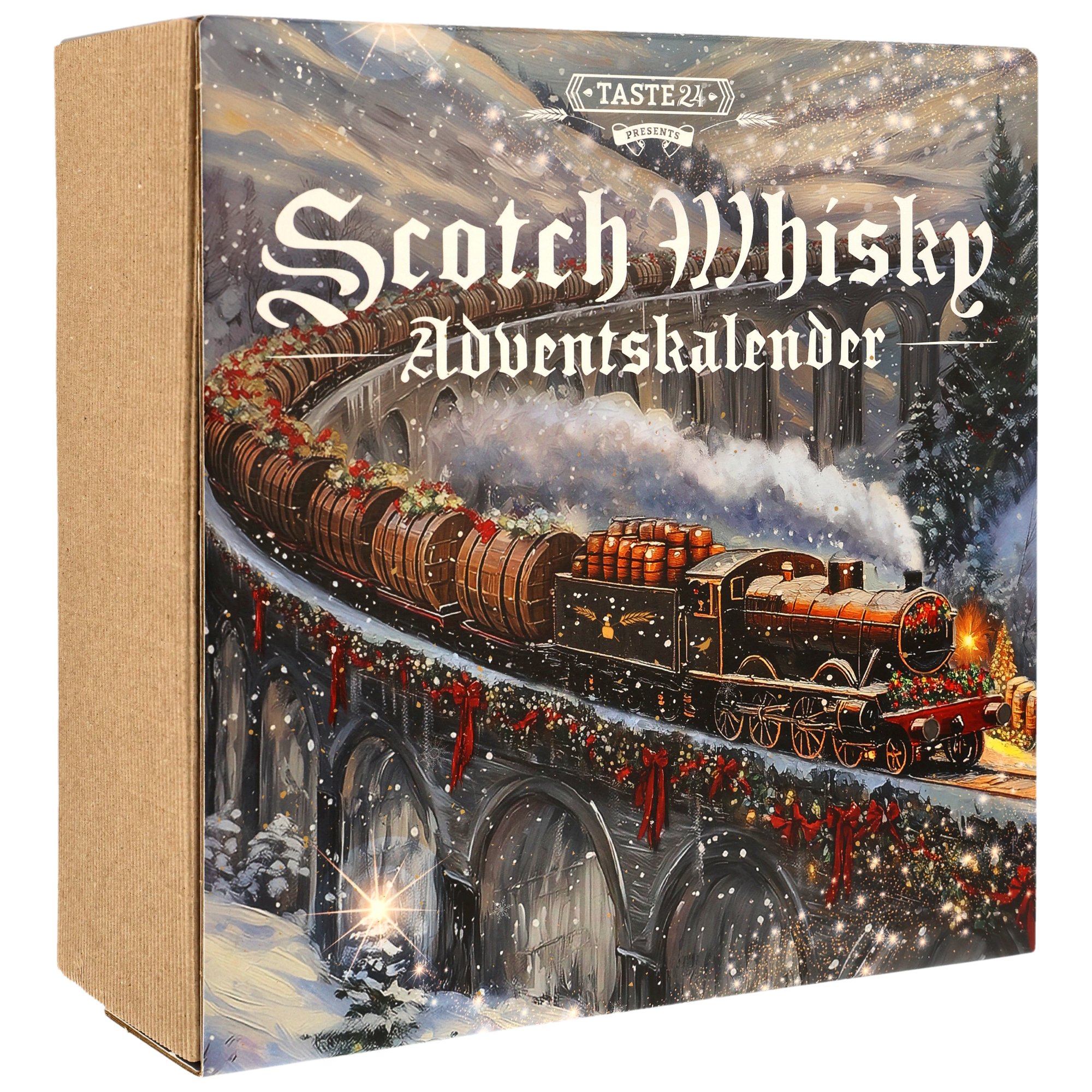Adventskalender - SCOTCH WHISKY 24 x 0,02l - 48,3%