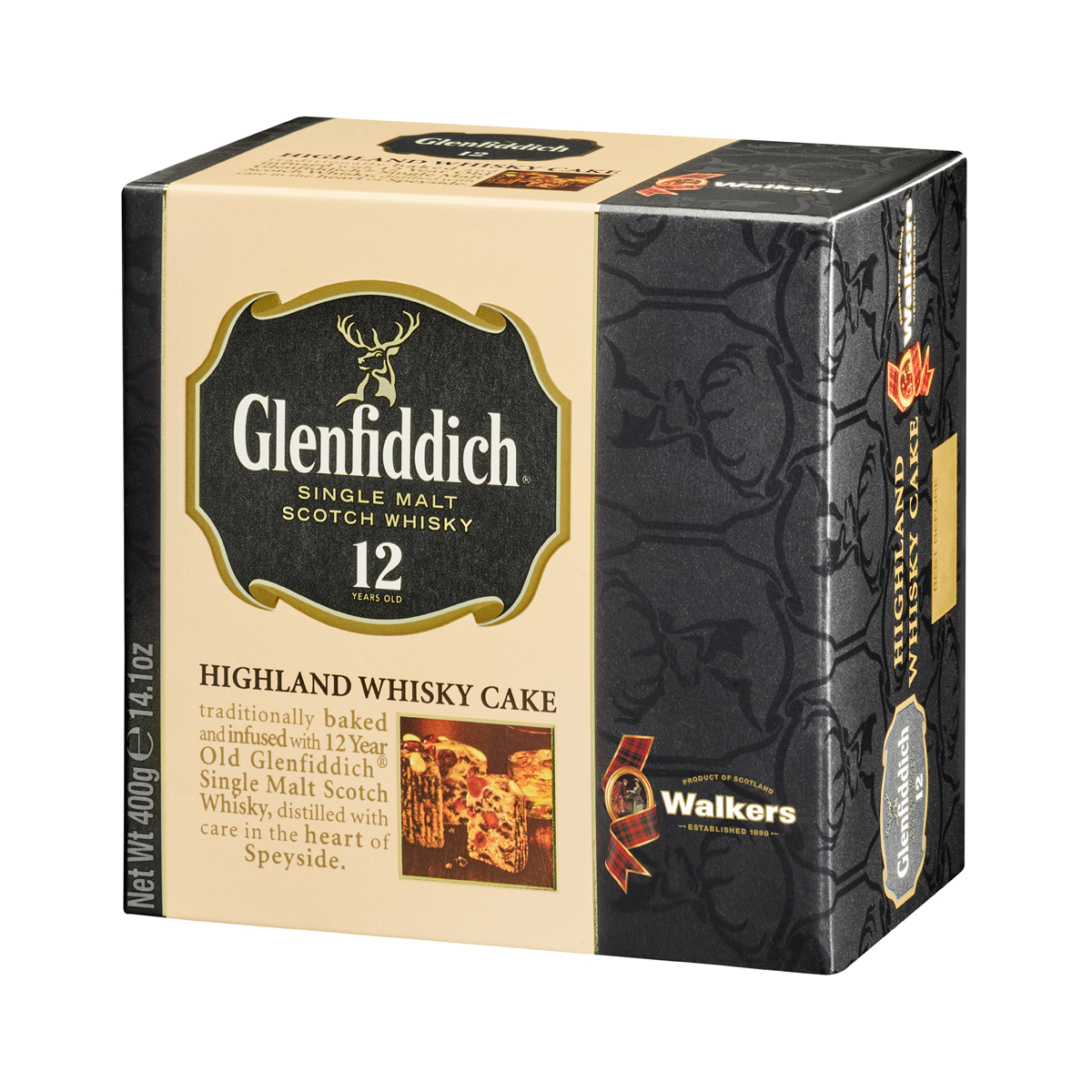 Glenfiddich Whisky Cake 400g