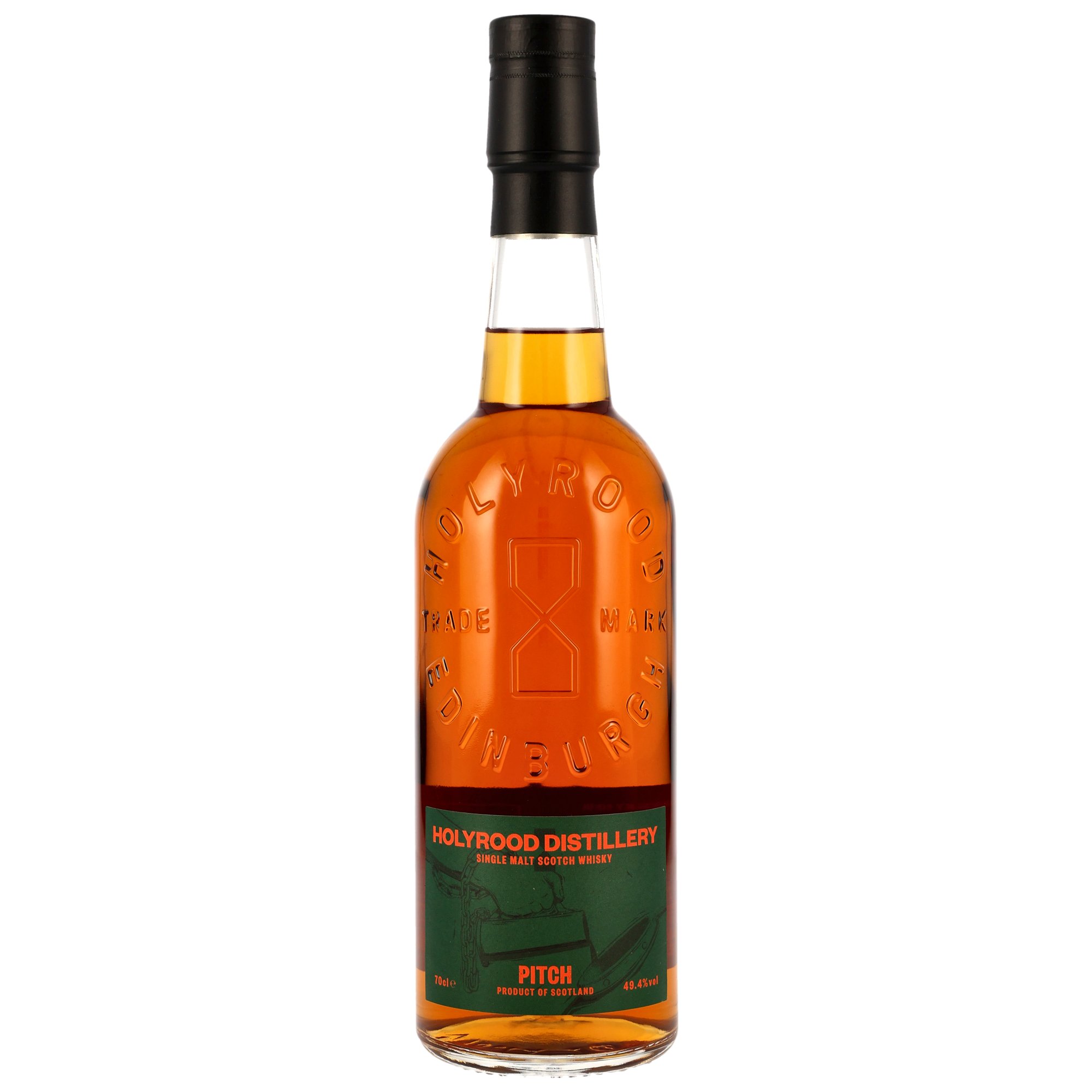 Holyrood Pitch Single Malt Scotch Whisky 49,4%