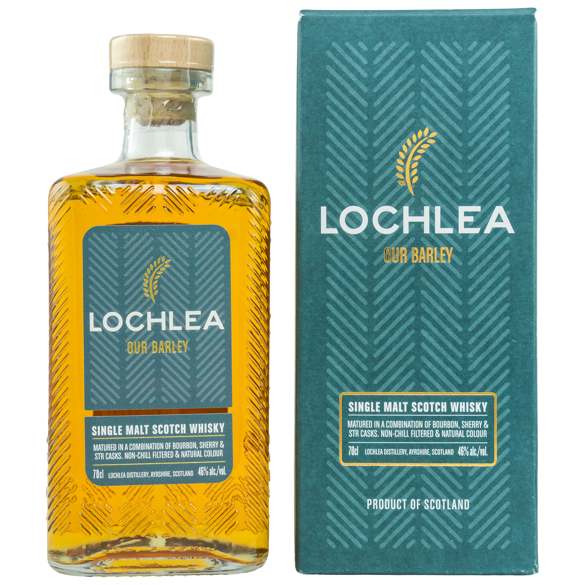 Lochlea Distillery Our Barley 46%