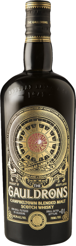The Gauldrons Campbeltown Blended Malt 46.2% - 0.7l