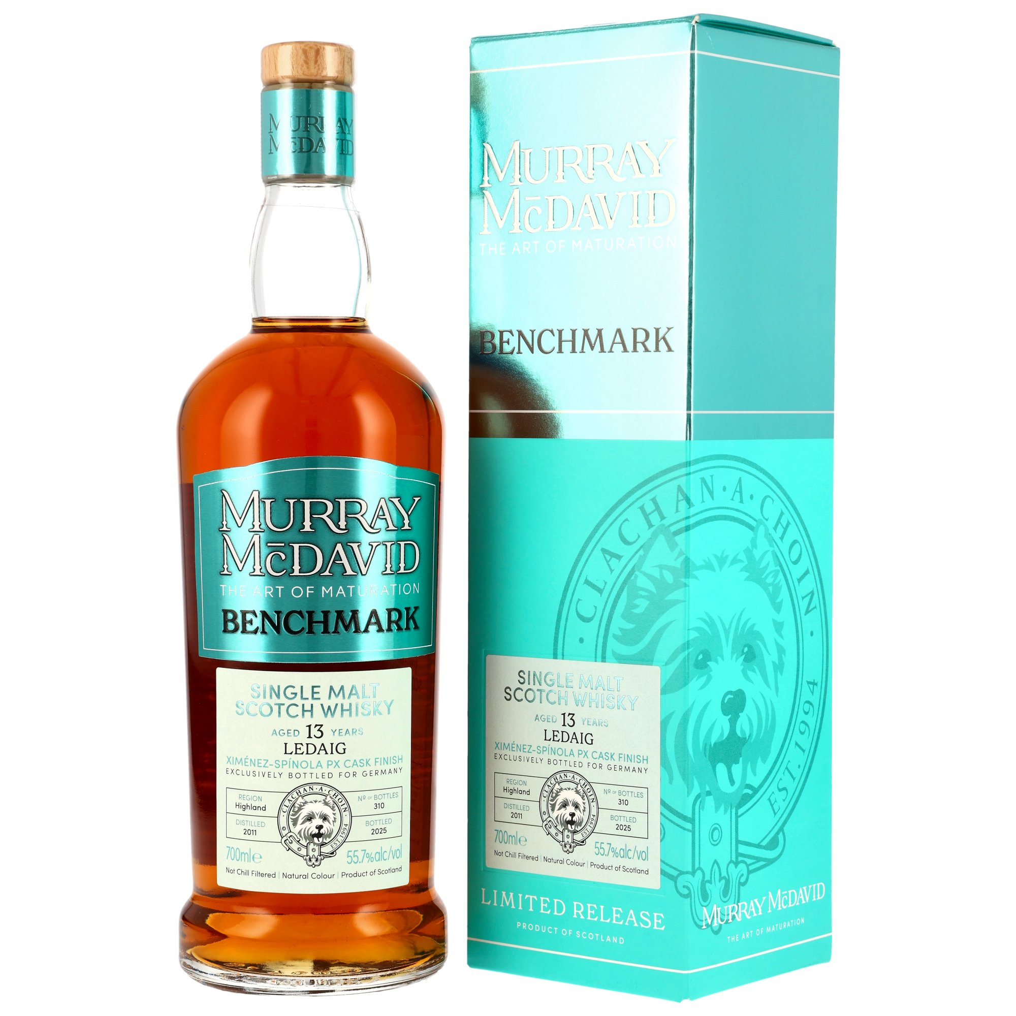 Ledaig 2011/2025 - 13 y.o. - PX Finish #2300948 - Murray McDavid - 55,7%