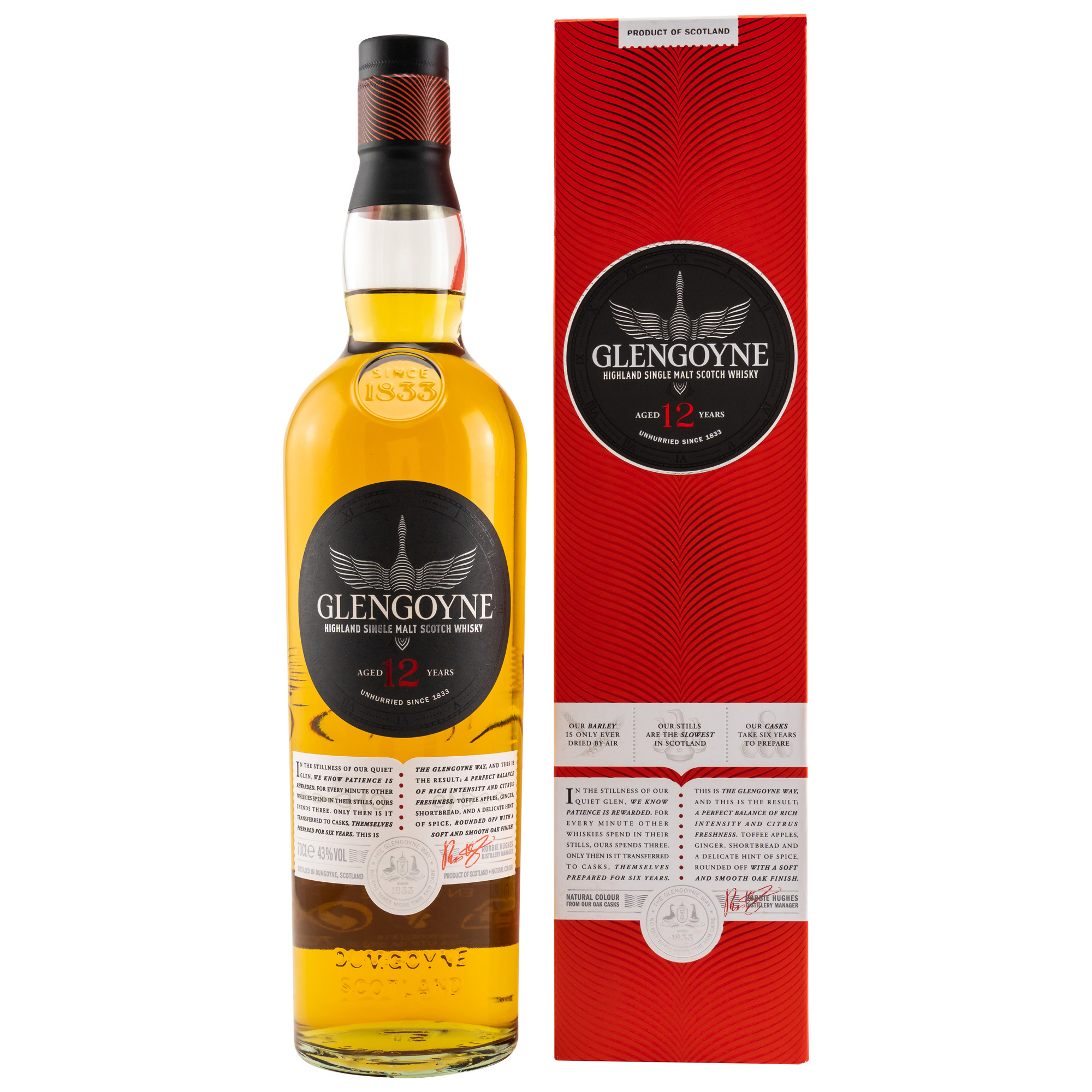 Glengoyne 12 Years 43%