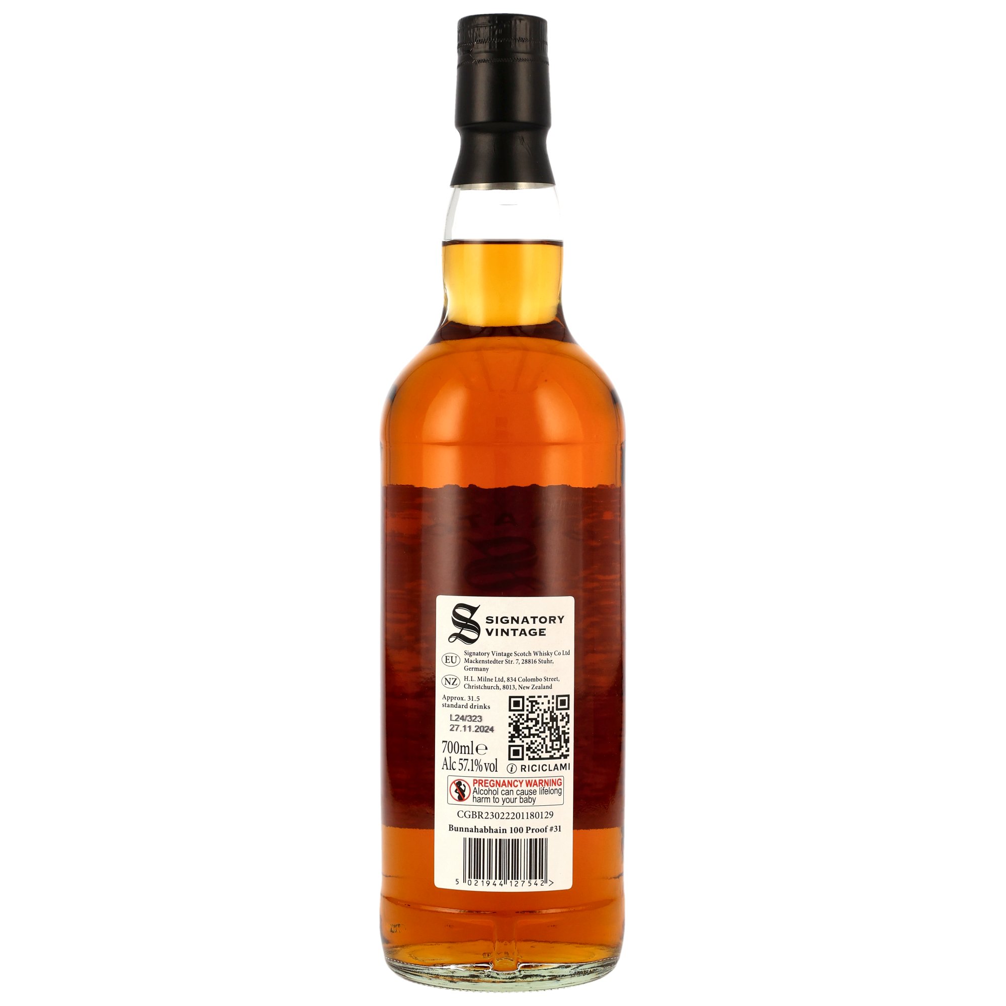 Bunnahabhain 2016/2024 - 8 y.o. - Signatory 100 PROOF Edition #31 57,1%