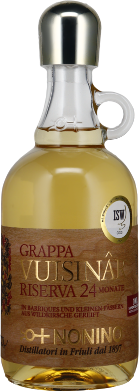 Nonino Vuisinar Riserva Grappa Della Tradizione 41%