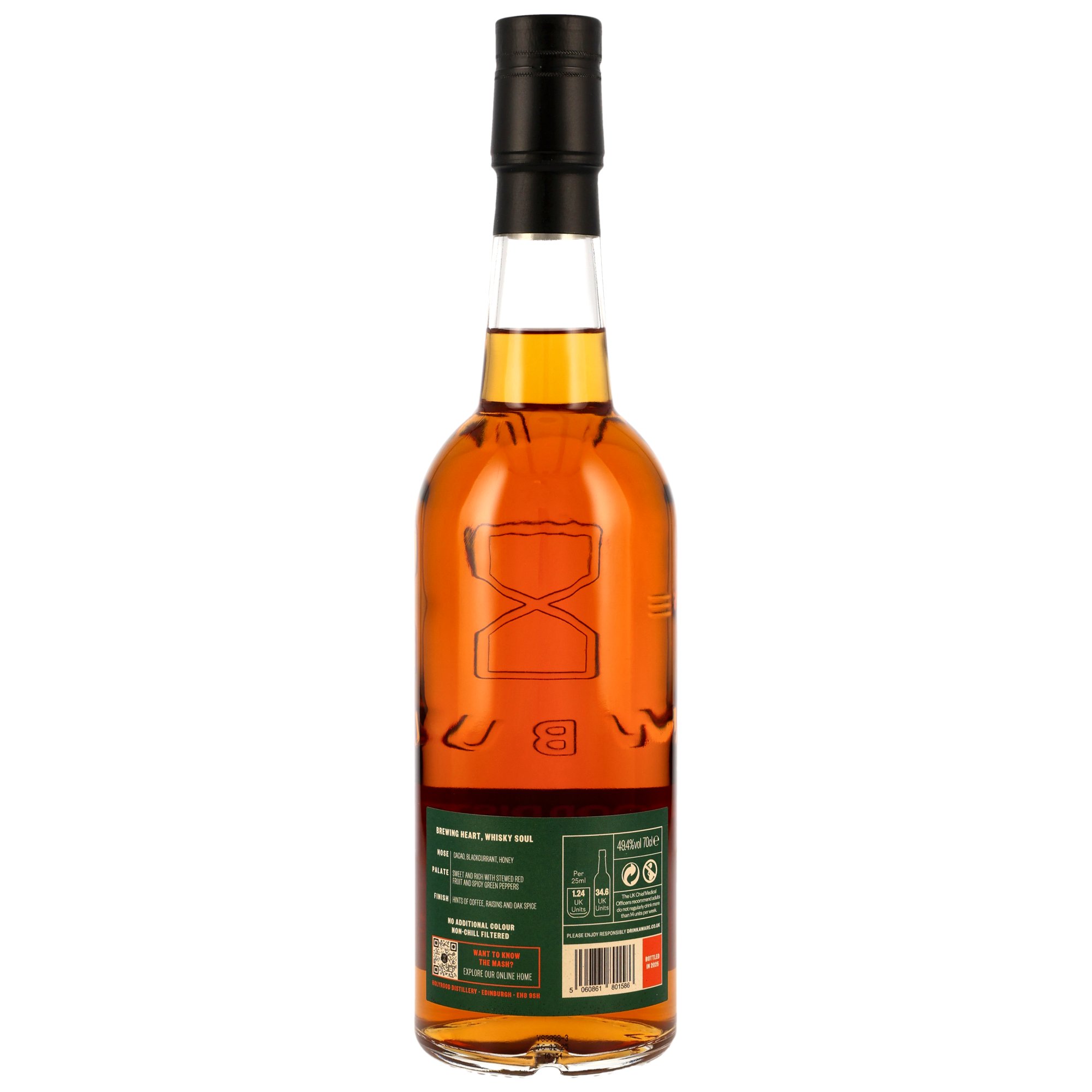 Holyrood Pitch Single Malt Scotch Whisky 49,4%
