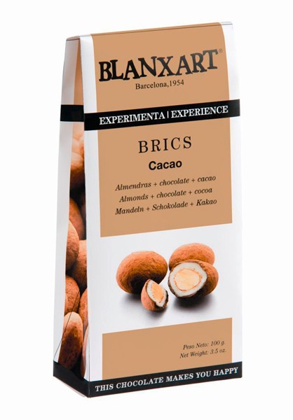 Blanxart - Brics Cacao 100g.
