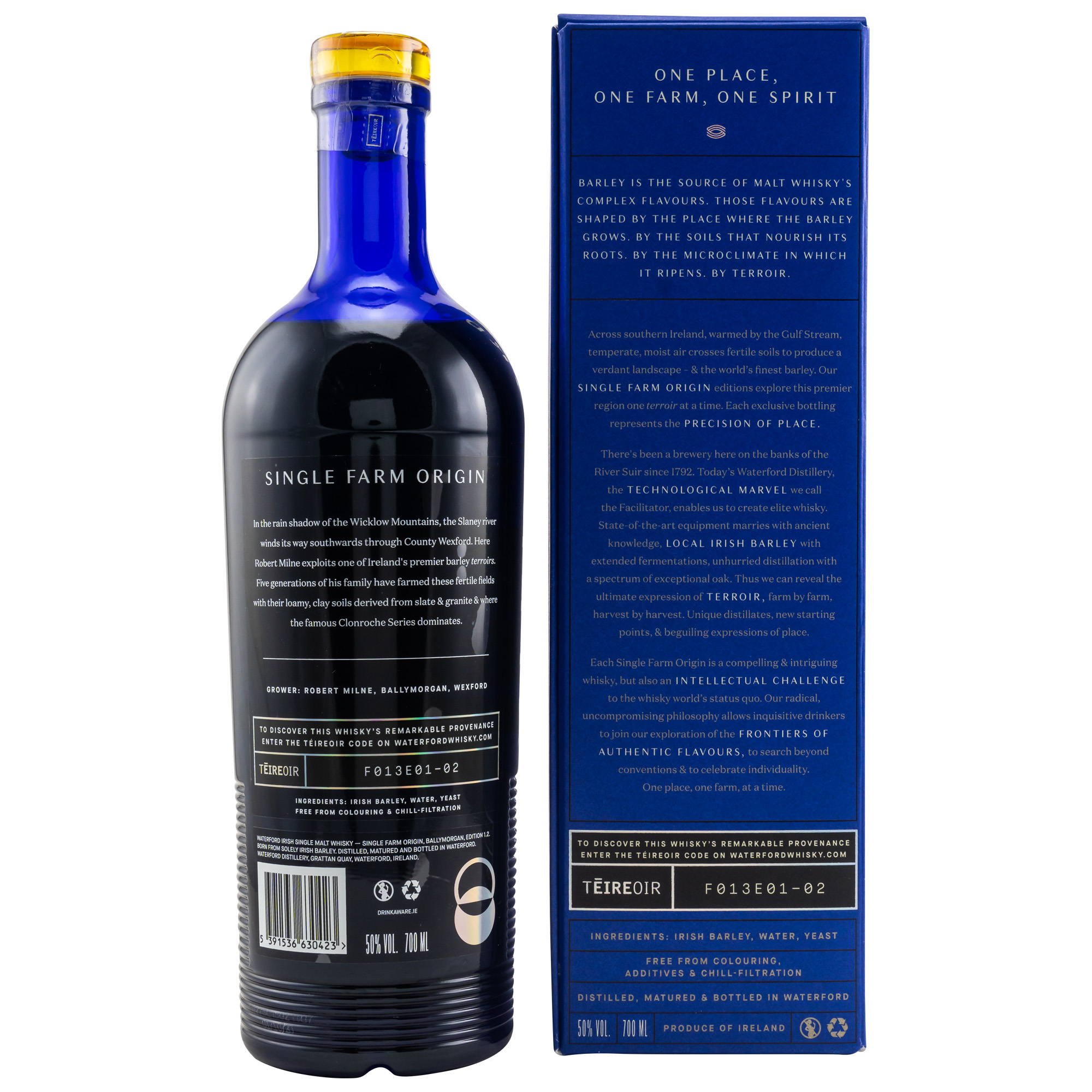Waterford Single Farm Origin - Ballymorgan 1.2 - 50%