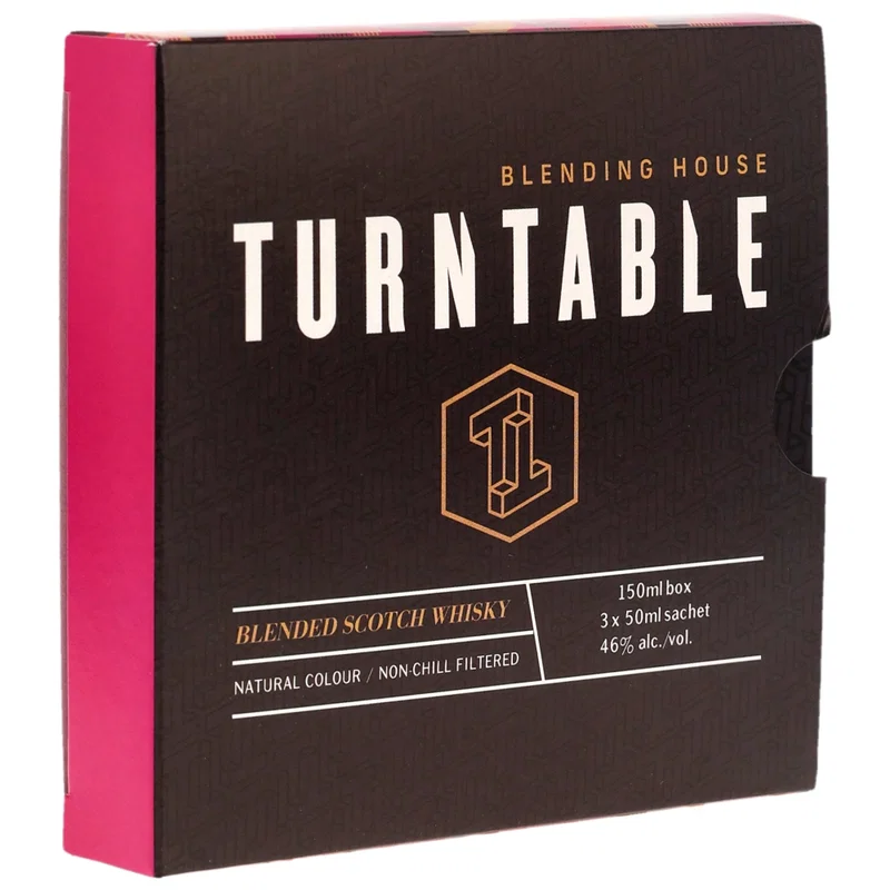 Turntable Miniature Packs 3x0,05l - 46%