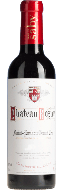 Château Rozier 2023 - Saint Emilion Grand Cru 0.375l