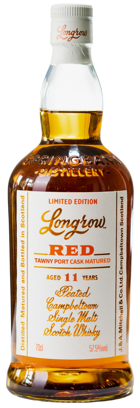 Longrow Red - Tawny Port - 11yo Limited - Edition 57,7% - 0,7l.