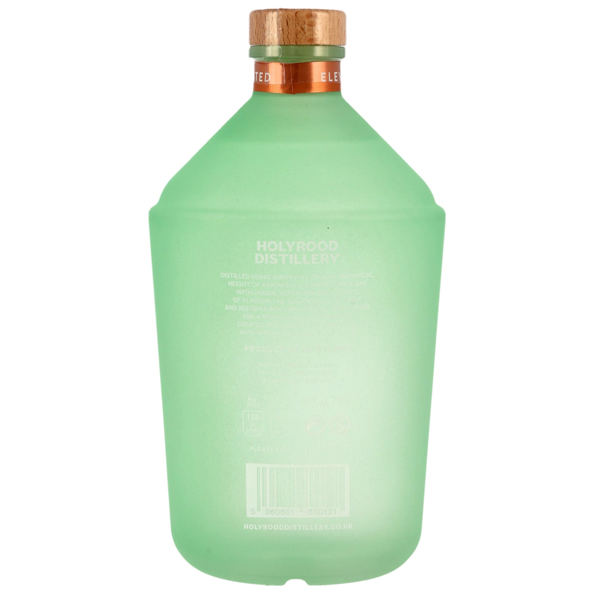 Holyrood Height of Arrows Gin - 43%