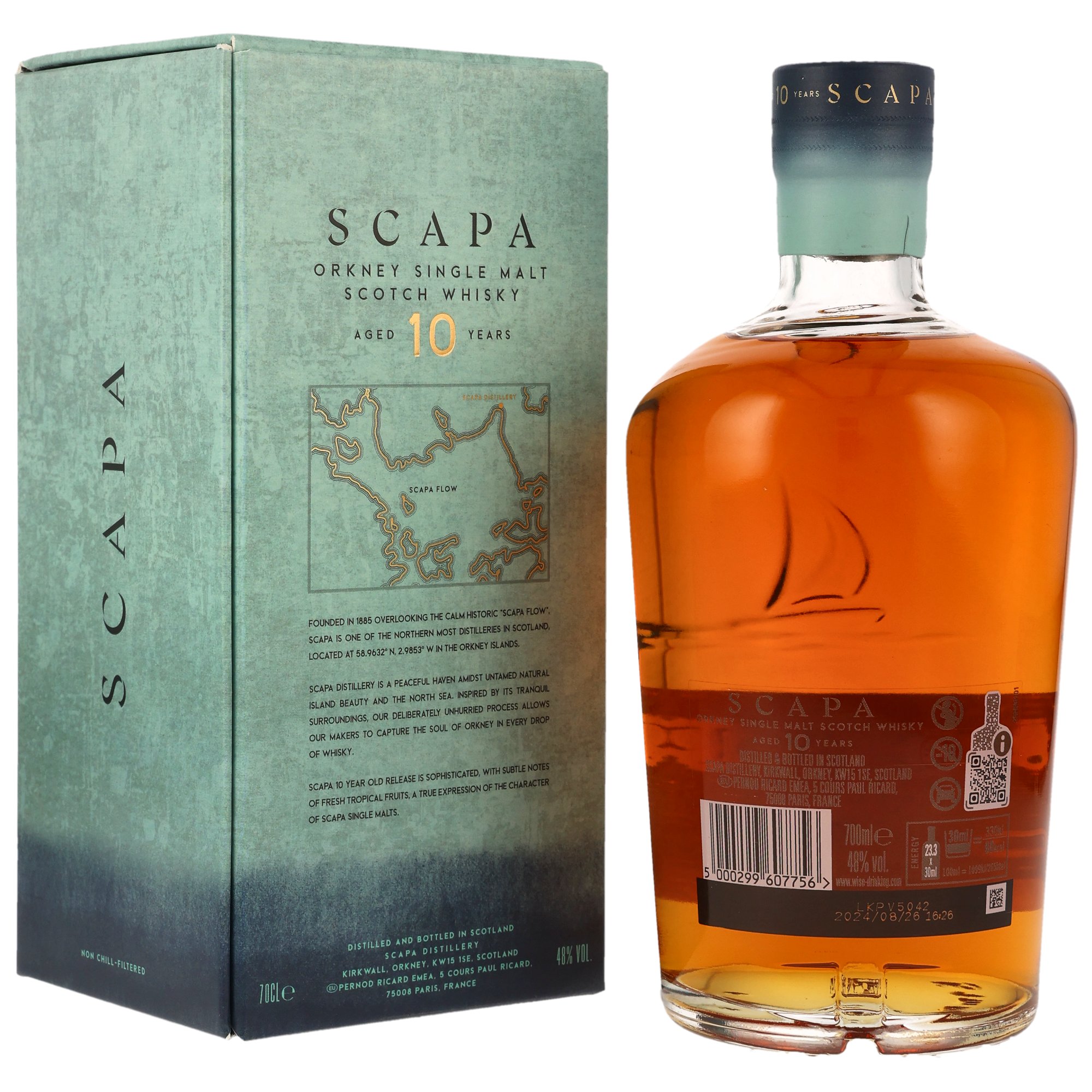 Scapa 10 y.o. Islands 48%