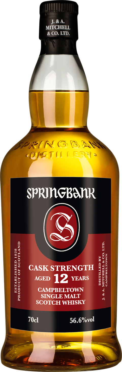 Springbank - 12 Jahre - Cask Strength - Release 2026 - 56,6%